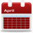 Calendar selection month Icon